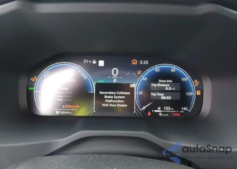 2025 Toyota Rav4 Hybrid Xse from USA, damaged, VIN JTME6RFV8SD576569